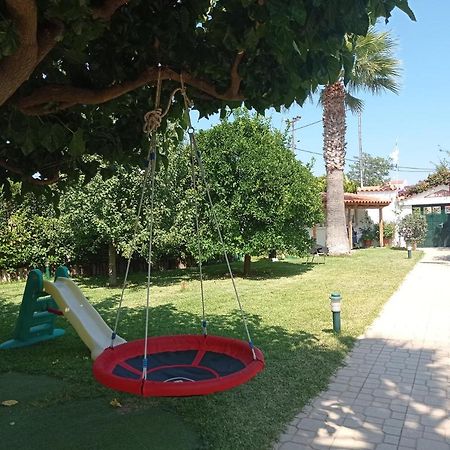 Galini Apartment Near Sea, Port And Airport アルテミダ エクステリア 写真