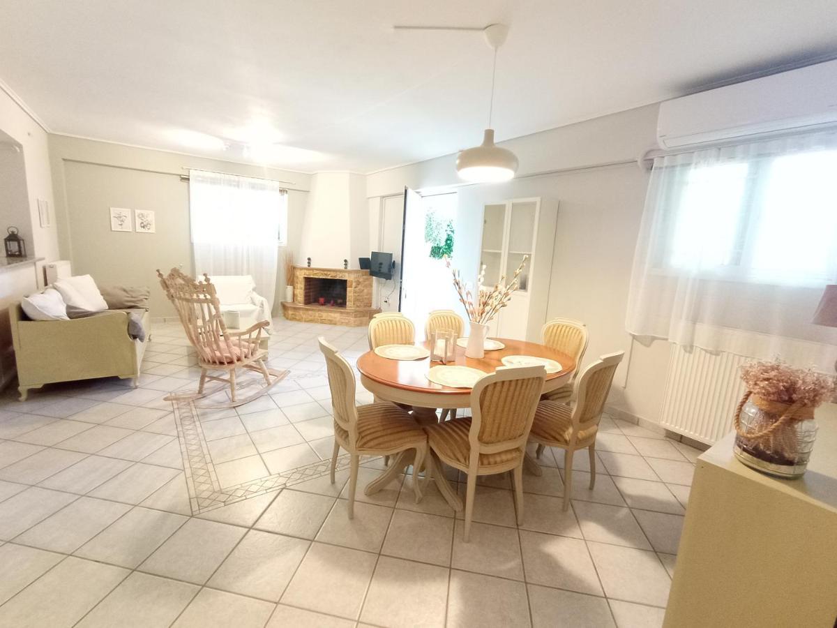 Galini Apartment Near Sea, Port And Airport アルテミダ エクステリア 写真