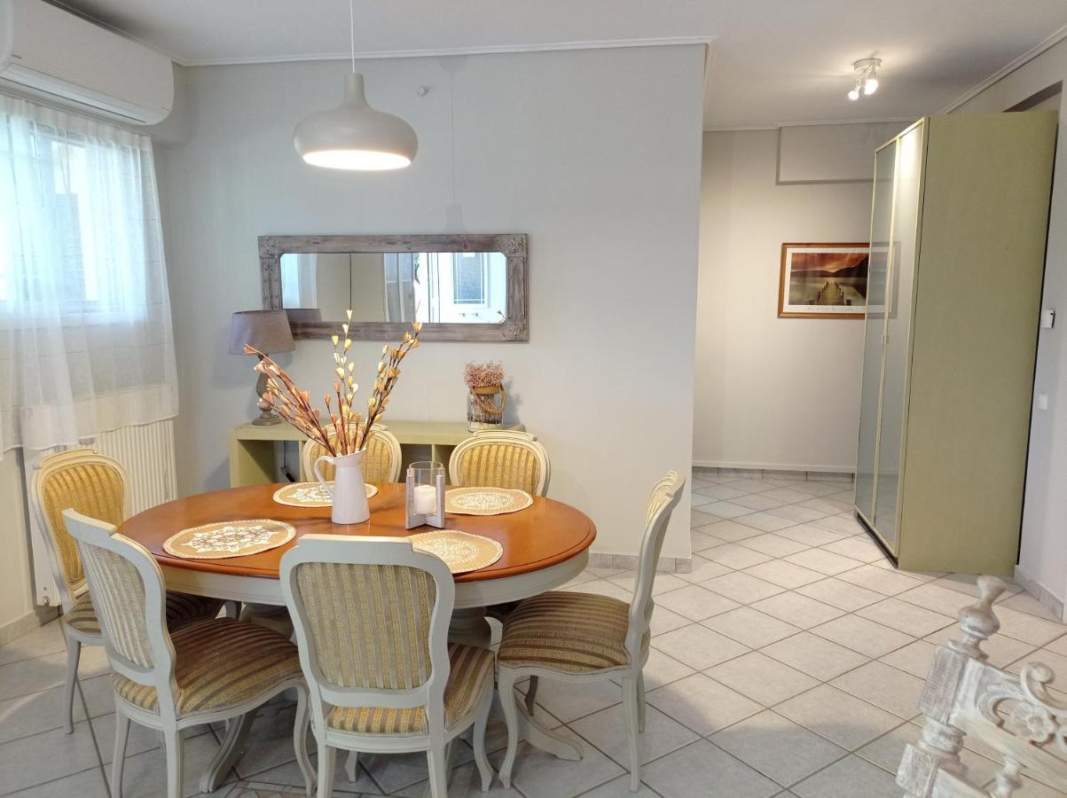 Galini Apartment Near Sea, Port And Airport アルテミダ エクステリア 写真