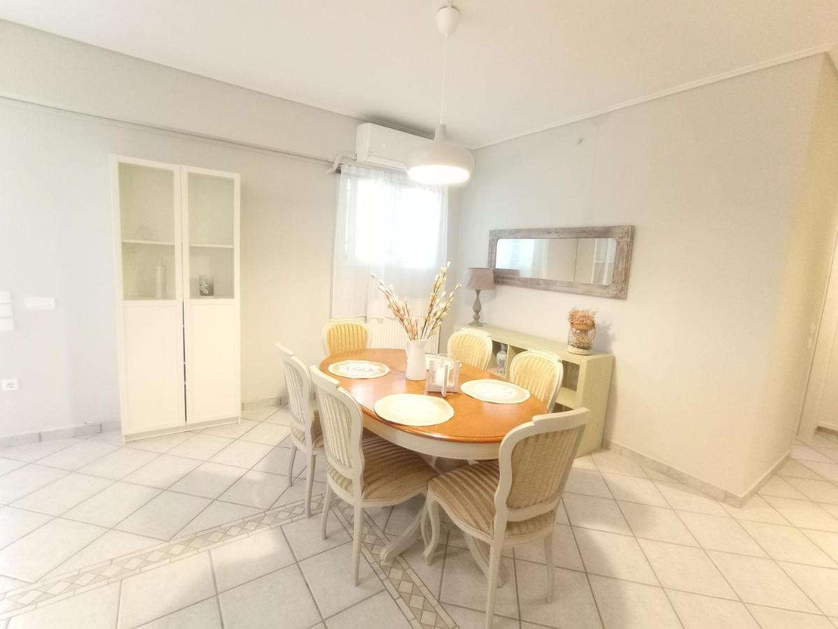 Galini Apartment Near Sea, Port And Airport アルテミダ エクステリア 写真