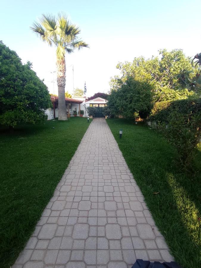 Galini Apartment Near Sea, Port And Airport アルテミダ エクステリア 写真