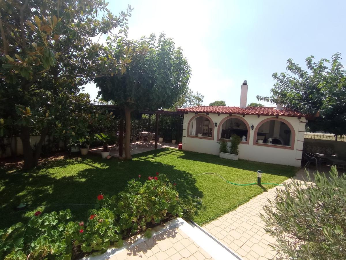 Galini Apartment Near Sea, Port And Airport アルテミダ エクステリア 写真